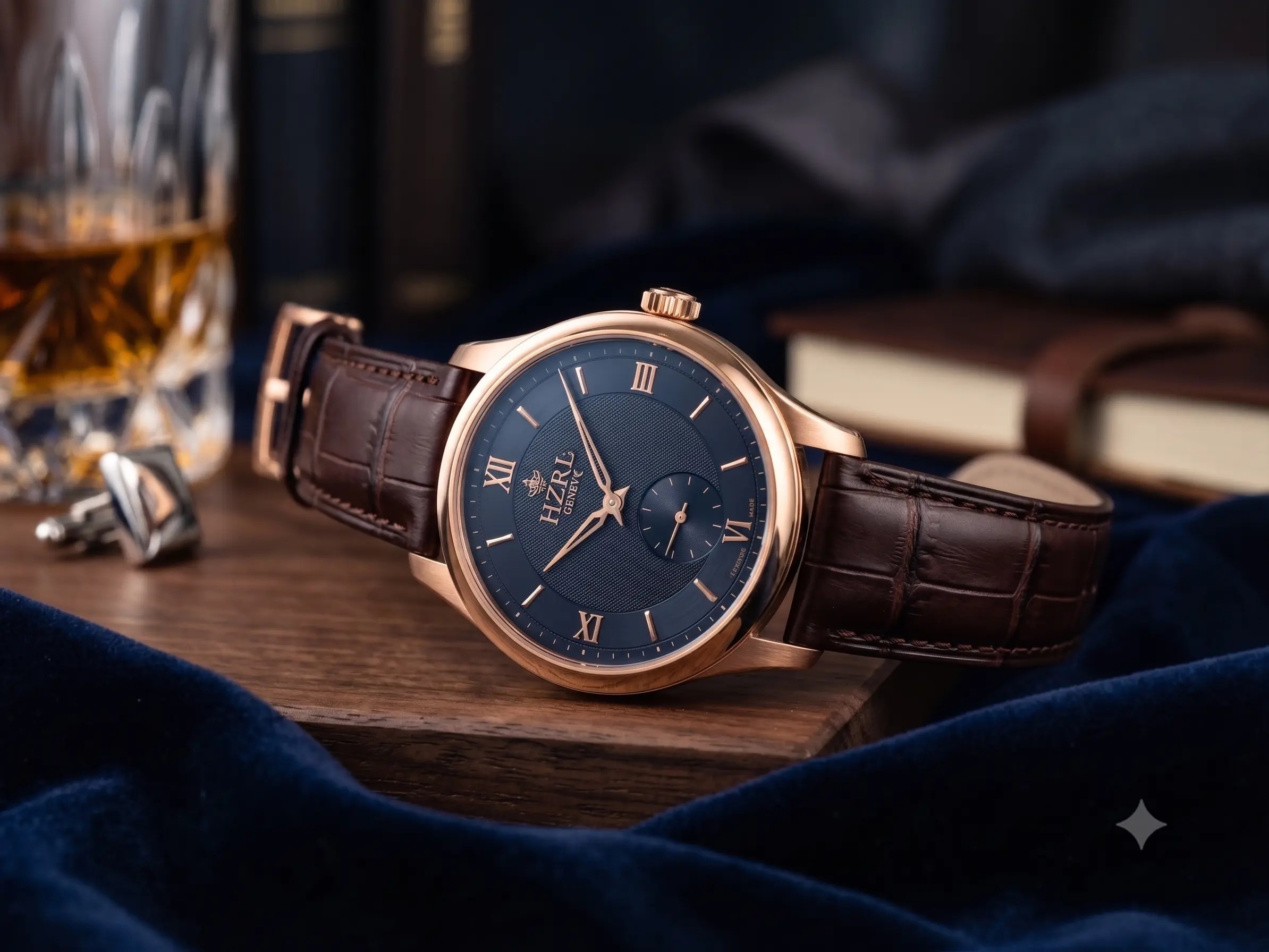 Featured timepiece